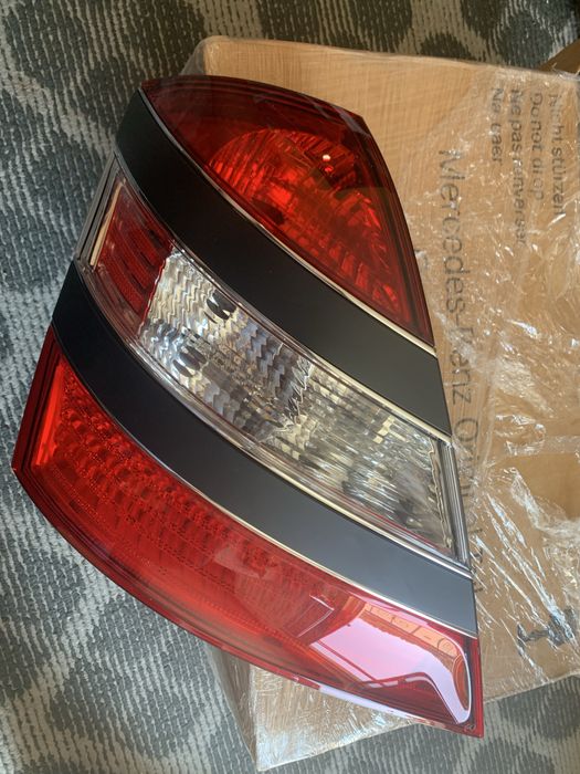 Стоп за Мерцедес W 221