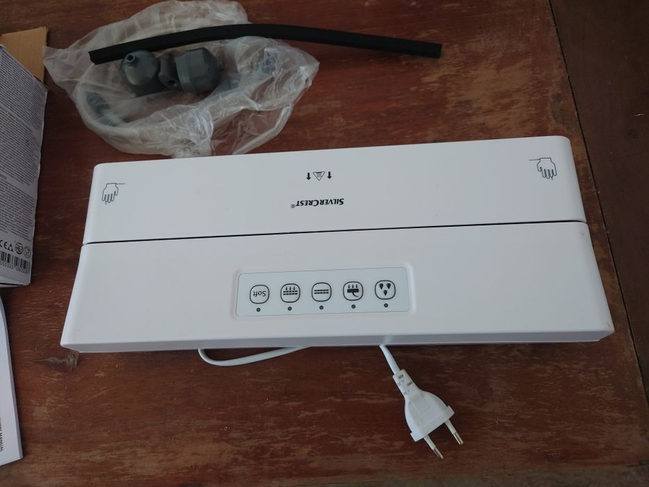 5 броя Немски уред за вакумиране Silver Crest