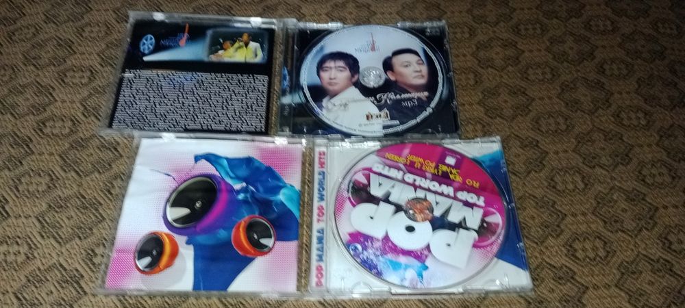 Коробки от DVD дисков