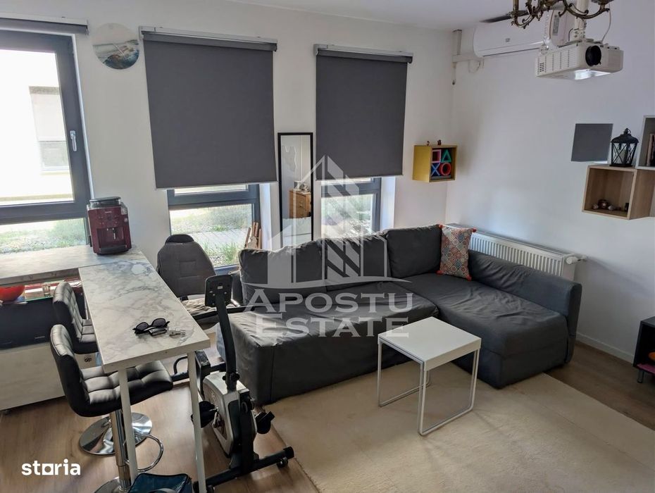 Apartament 2 camere de inchiriat,centrala proprie,petfriendly, Giroc