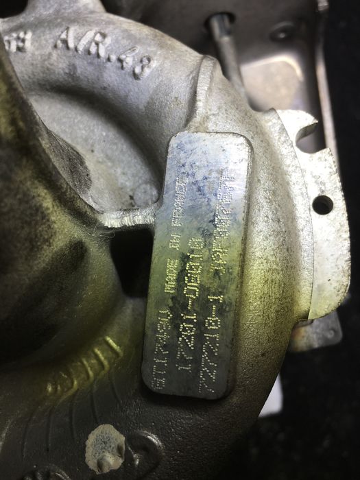 Turbo toyota corolla, avensis 2.0d an 2003-2006