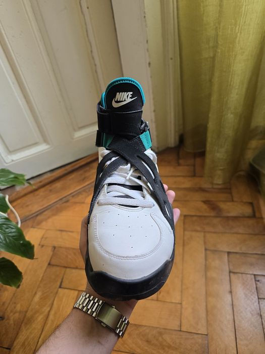 Nike Air Unlimited Deep Emerald Black David Robinson 889013