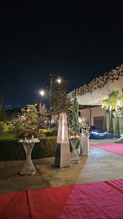 Прокат печка .Аренда обогреватель газовый,електр .Уличный обогреватель