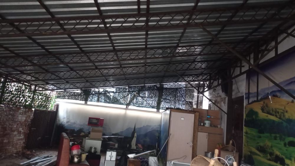 Продам навес из металла