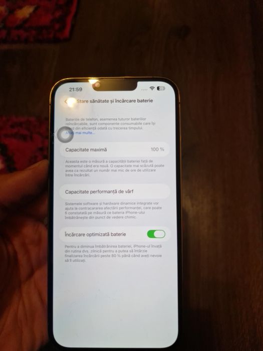 iPhone 13 Pro Max Gold