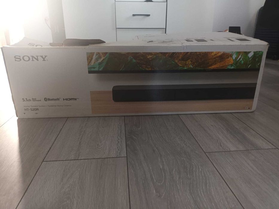 Soundbar Sony HT-S20R, 400W, 5.1, Bluetooth, HDMI ARC, USB-Nou