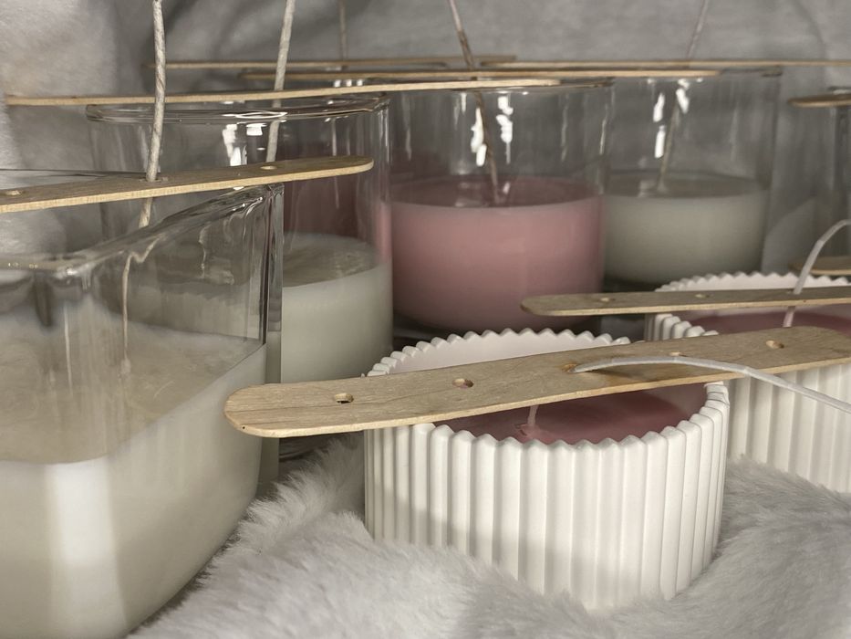 Соева свещ BERRY KISS