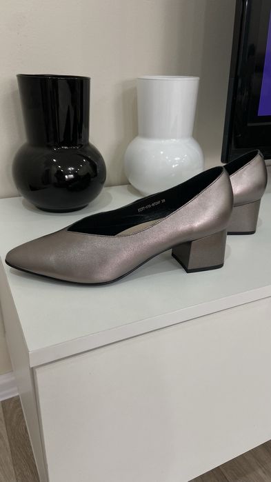 Продам новые туфли, нат кожа