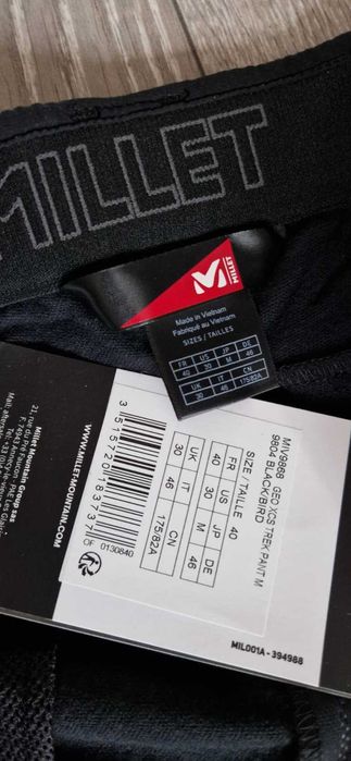 Pantaloni MILLET Masura S softshell salomon mammut salewa hiking