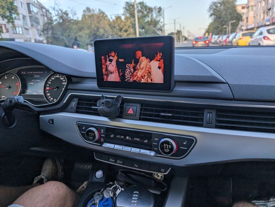 Video SD Card Harta Navigatie Android CarPlay Audi VW Skoda GPS MMI