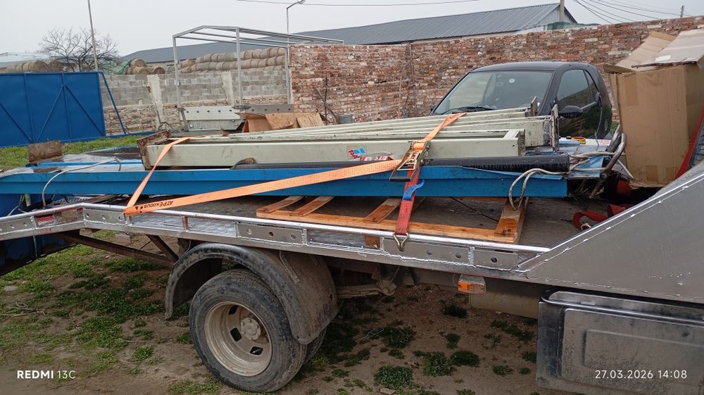 Четири колонен подемник 3500кг