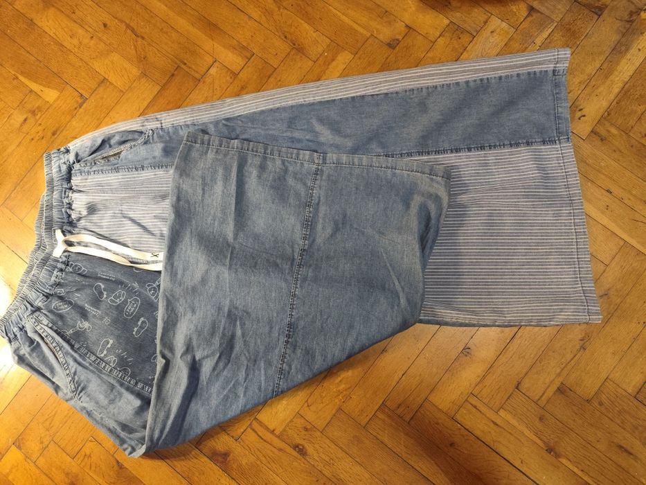 Широки дънки Gang