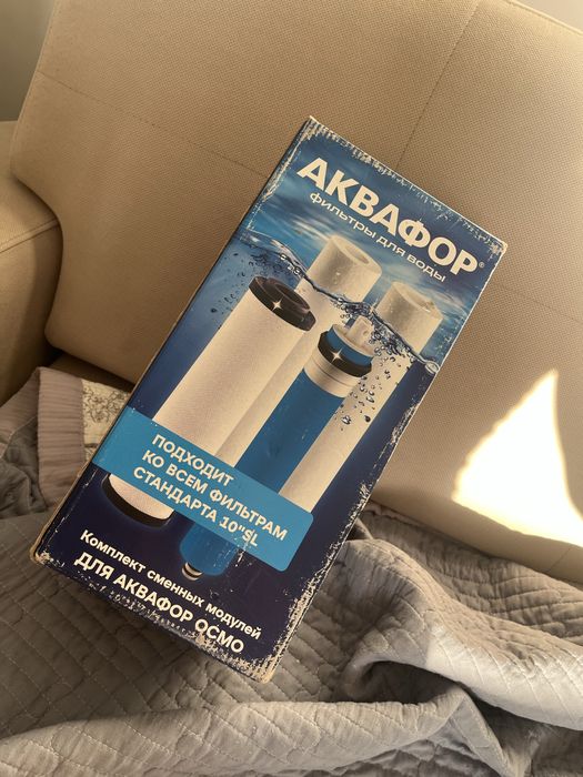 Фильтр для воды новый