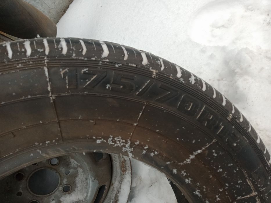 Продаю автошины на л/а