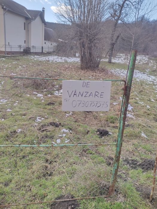 Vanzare teren 3000 mp intravilan sat Sambotin, Gorj