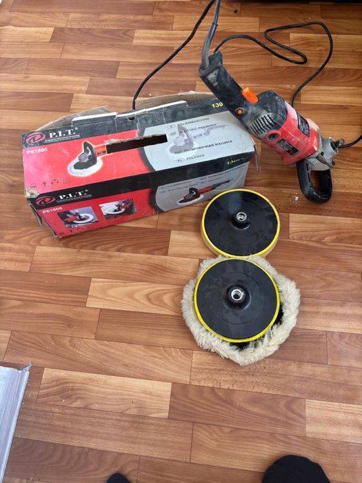 P.I.T полировычни болгарка