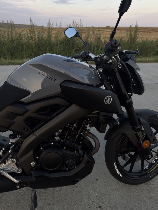 Motor Yamaha Mt125