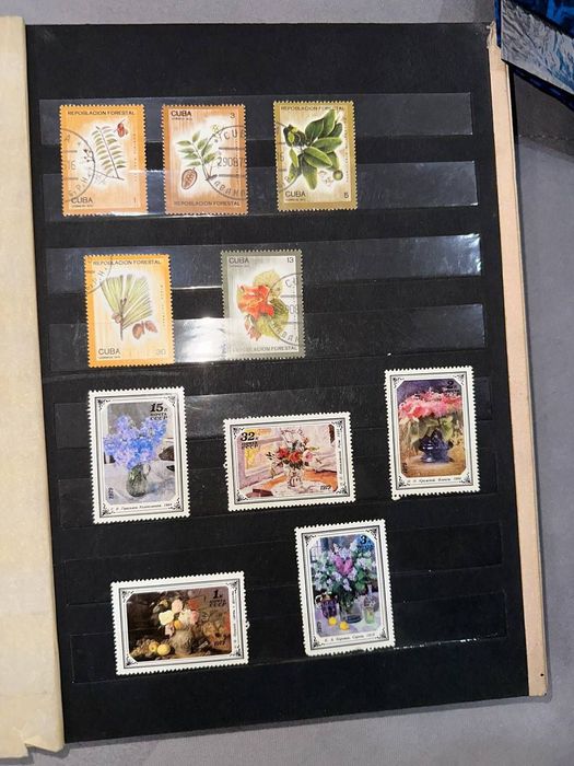 Марки коллекционные