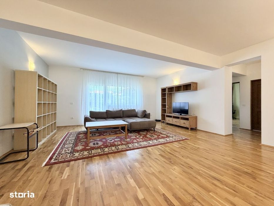 Apartament 4 camere,120 mp, imobil tip vila, garaj si boxa, A Muresanu