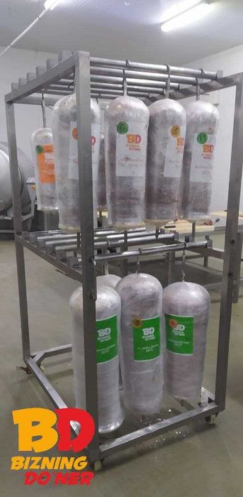 Lavash Doner goshti Kotlet Steyklar Naggets Kuriyniy sharik