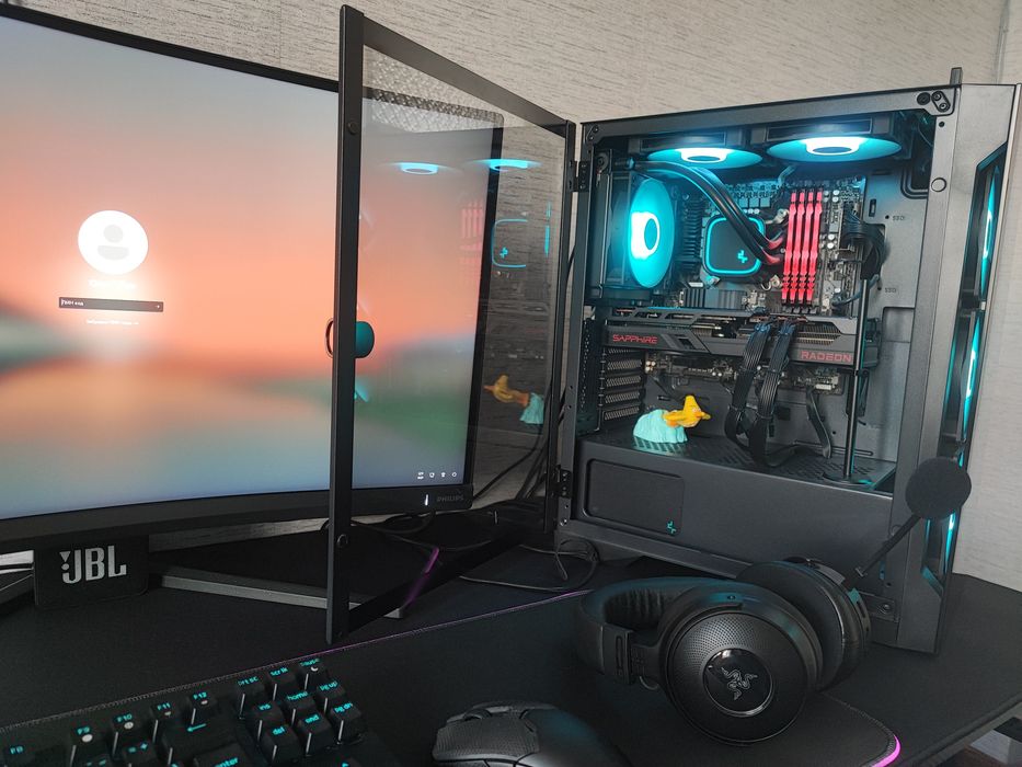 Amd radeon RX6750XT Saphire 12GB 2К с 2г. гаранция