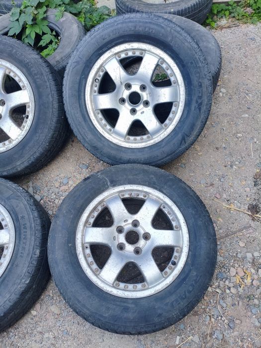 Диски R16/5x114.3 Rav4 + Резина