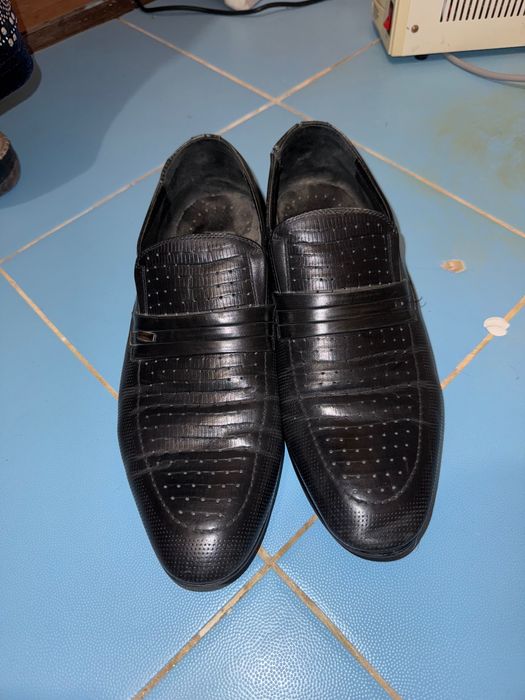 мужская обувь черная