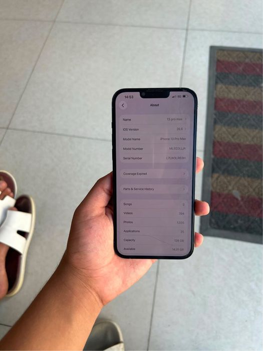 Iphone 13 pro max