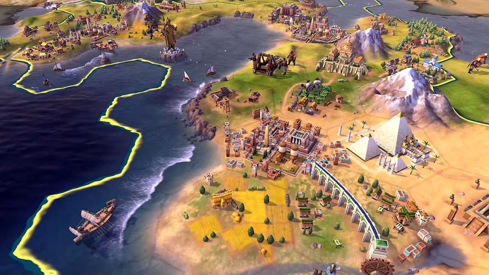 НОВЫЙ Sid Meier's Civilization VI Nintendo Switch/ Цивилизация 6