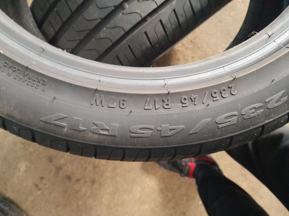 Set 2 Anvelope 235-45-17  Pirelli ca NOI