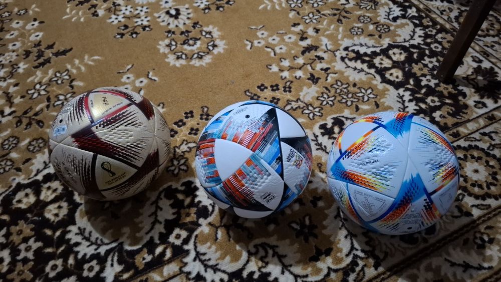 Остались 3 мяча Чемпионата мира 2022 и Лиги нации 2025