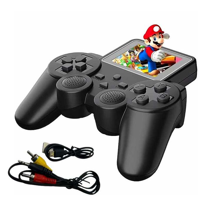 Consola Jocuri Video Retro Controller Portabila 520 Jocuri Acumulator