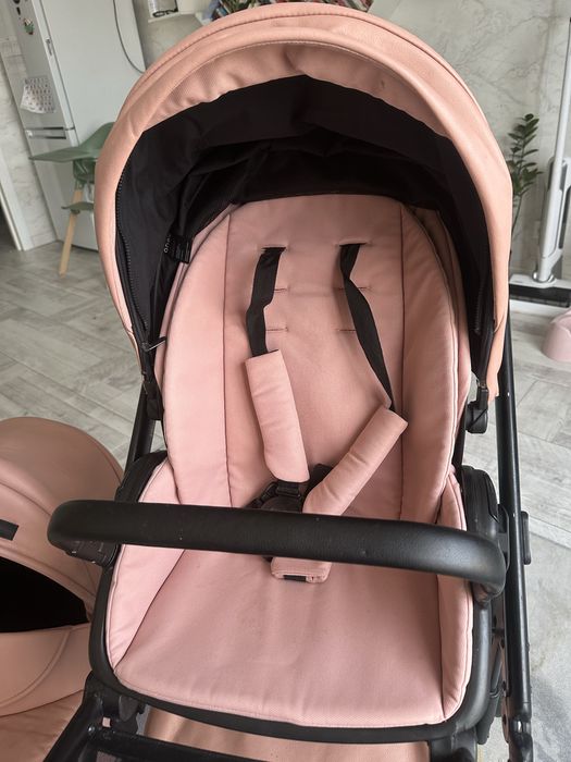 Коляска Anex etype 2в1 люлька+ прогулочный блок