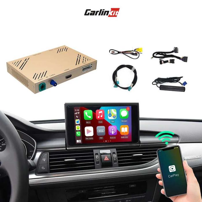 Modul Apple Carplay Android Auto Audi A1 A3 A4 A5 Waze Youtube  CAMERA