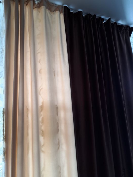 Продам шторы с тюлью