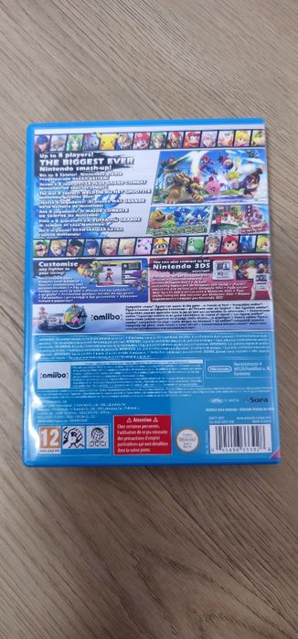 Super Smash bros for WiiU