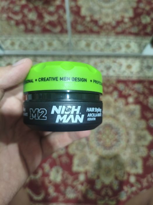 Nishman matte clay m2 оригинал 100мл