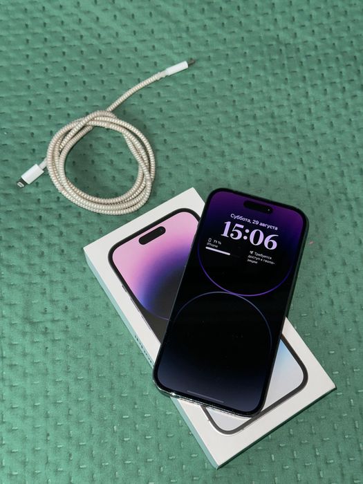 Iphone 14 pro в хорошем сост