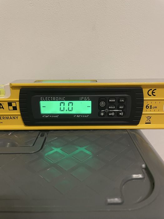 Електорнен нивелир STABILA 196 - 2( bosch,milwaukee)