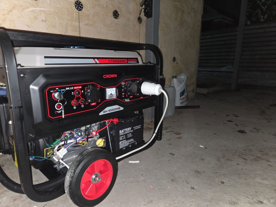 Продажа генераторов установка AVR