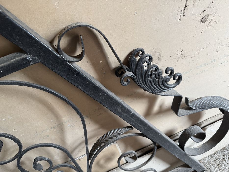 Перила кованные железо