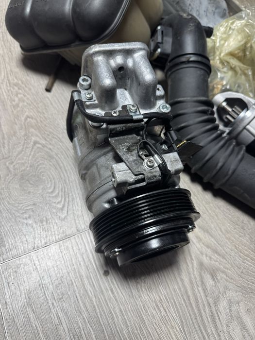 Compresor ac nou mercedes sl r129,w140,w124,w201