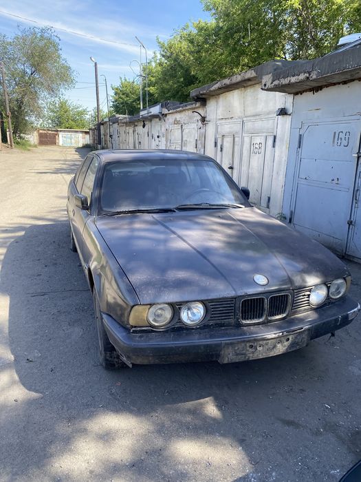 Бмв е34 в полный разбор