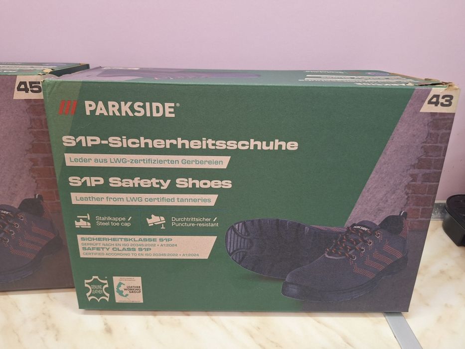 Нови мъжки работни обувки