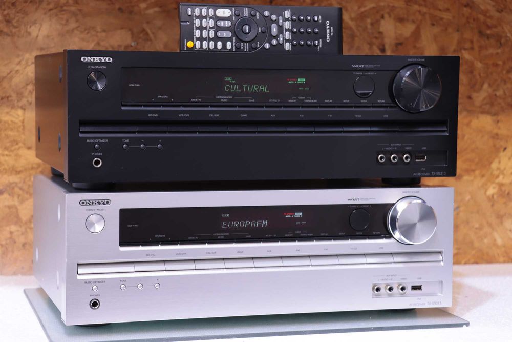 Statie 500W,Onkyo,5.1,HDMI,USB,WRAT,3D Ready+Telecomandă.