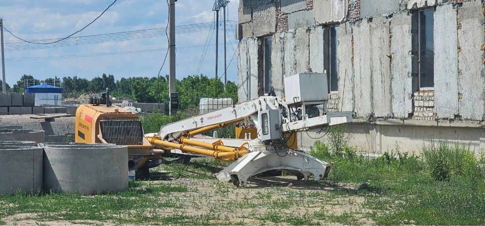 Китайский бетононасос 40м3/час