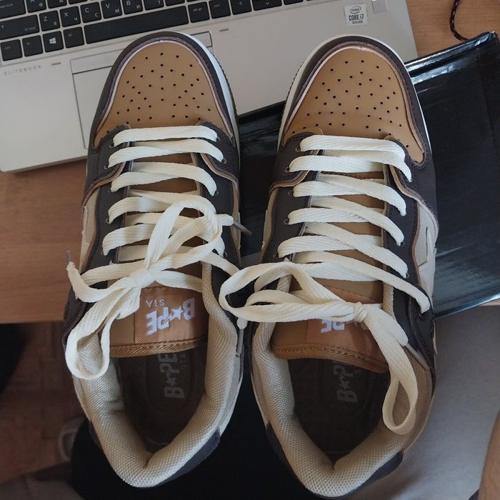 Кеды BAPE sta торг