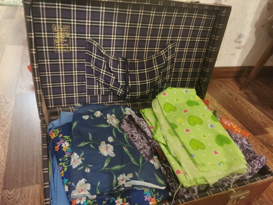 Чемодан ретро СССР