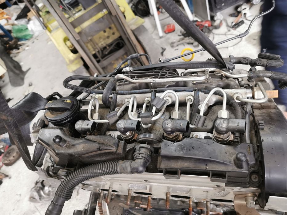 Motor 1.6 cay vw golf 6 touran Octavia II leon caddy 2012