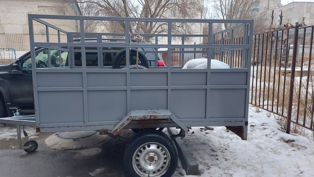 Продам прицеп двухскатные